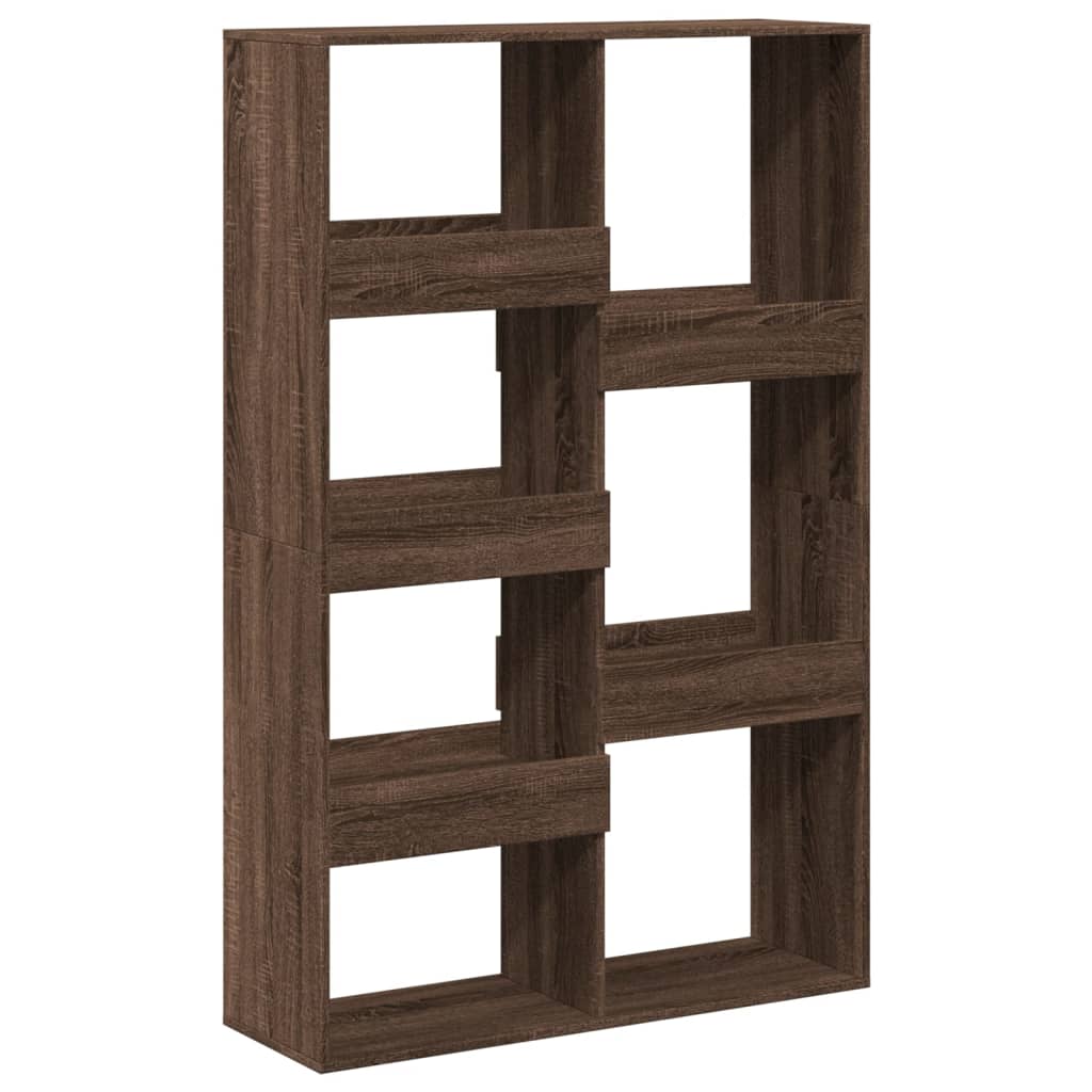 Bookshelf oak look 100x33x155.5 cm wood material