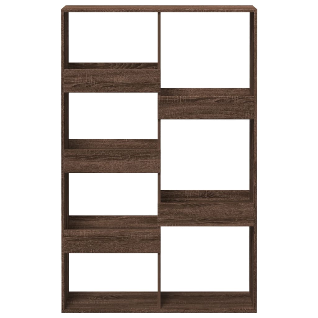 Bookshelf oak look 100x33x155.5 cm wood material