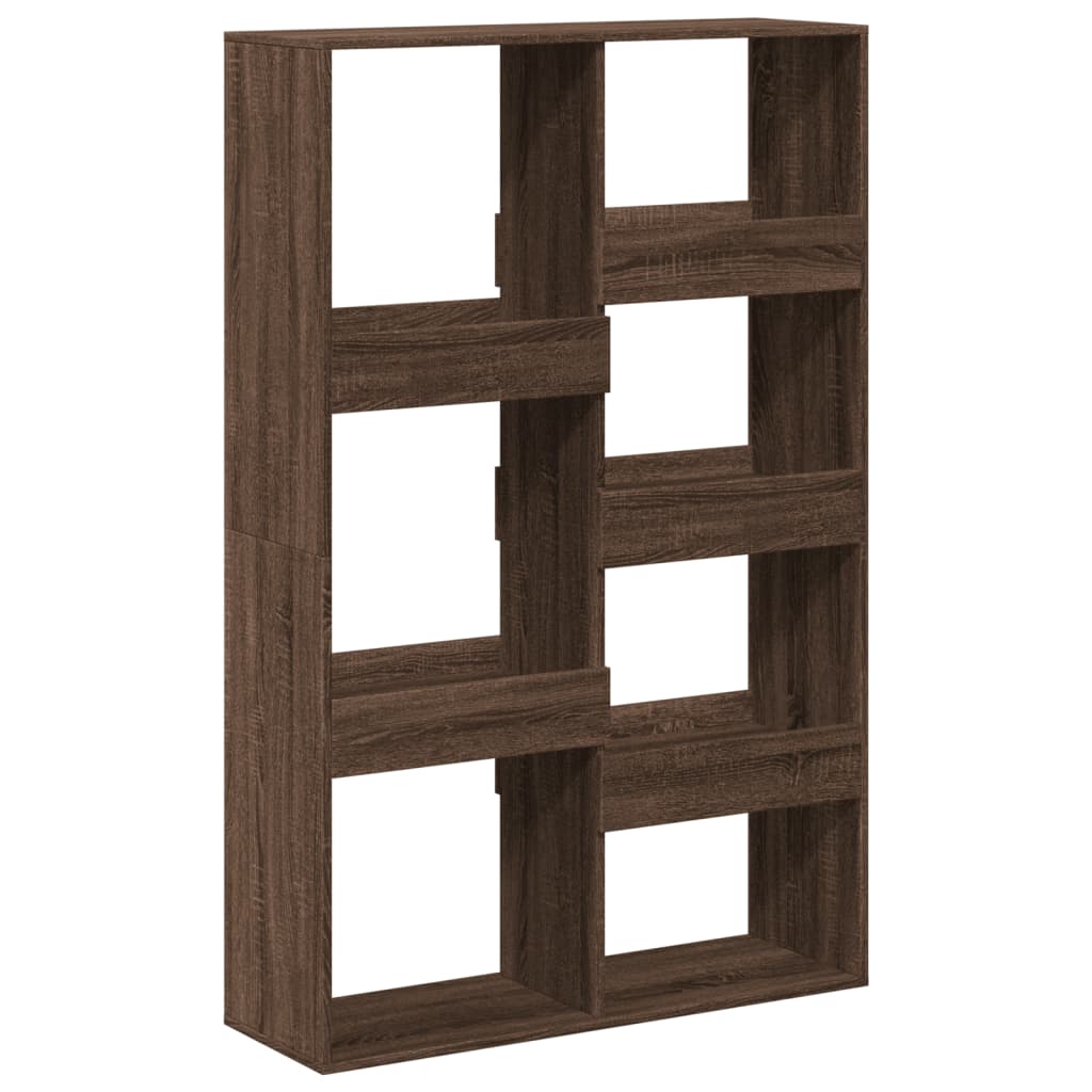 Bookshelf oak look 100x33x155.5 cm wood material
