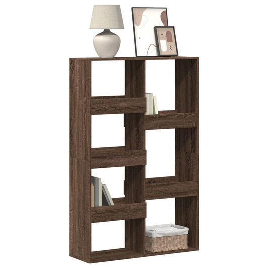 Bookshelf oak look 100x33x155.5 cm wood material