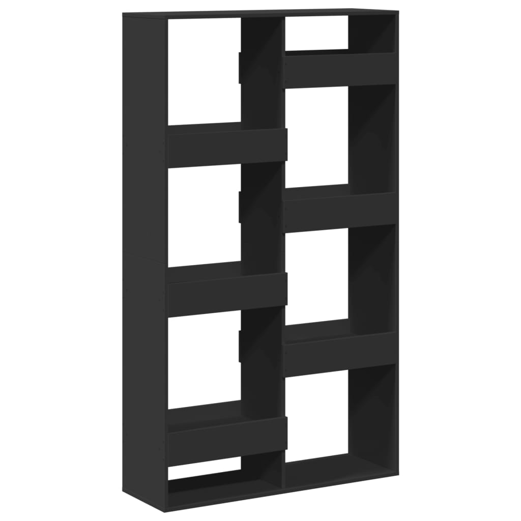 Bookshelf Black 100x33x175 cm wood-based material