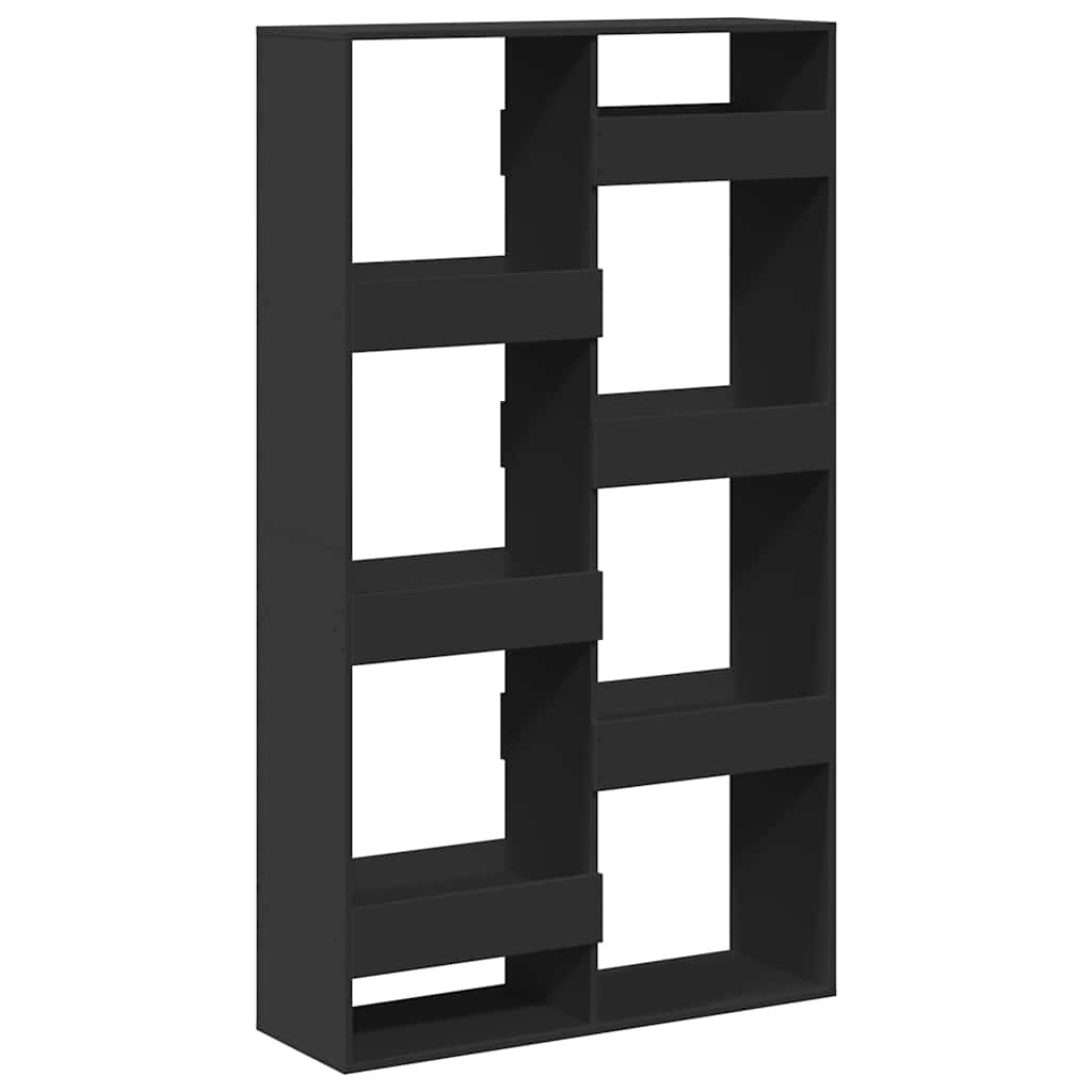 Bücherregal Schwarz 100x33x175 cm Holzwerkstoff