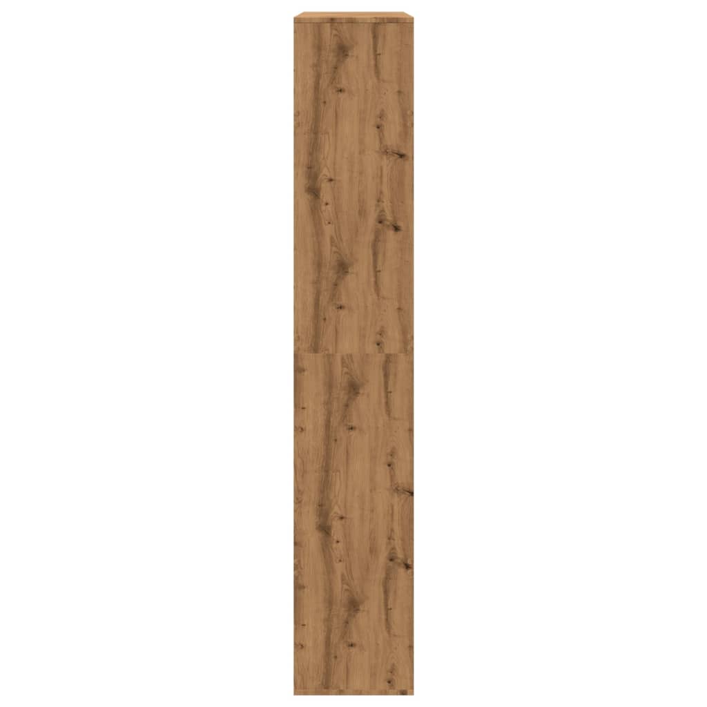 Raumteiler Artisan-Eiche 100x33x187,5 cm Holzwerkstoff