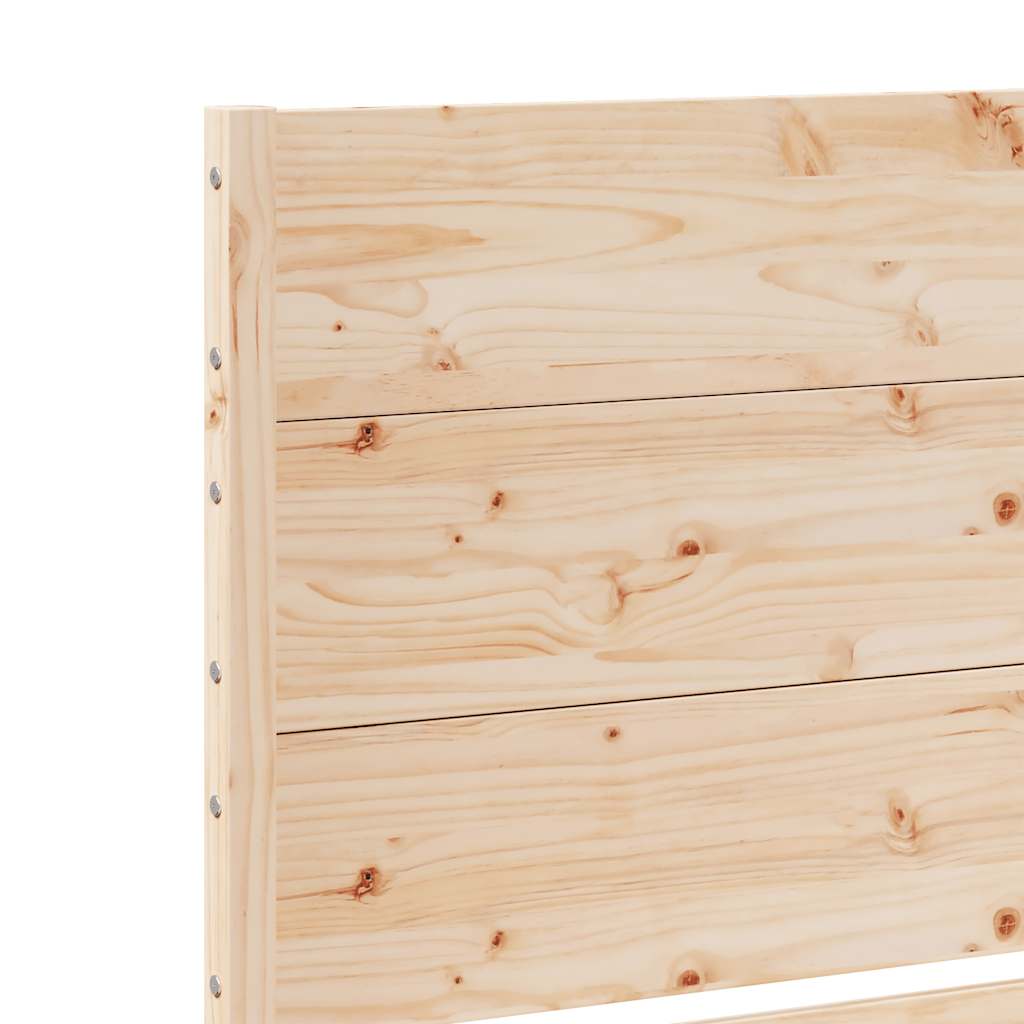 Massivholzbett Extra Lang ohne Matratze 200x210 cm