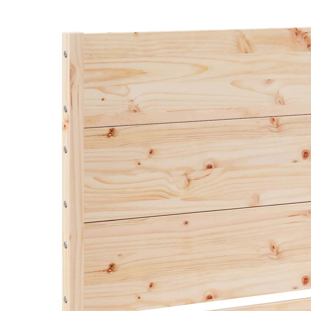 Massivholzbett Extra Lang ohne Matratze 90x220 cm