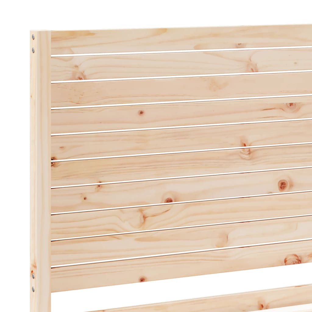 Massivholzbett Extra Lang ohne Matratze 140x220 cm