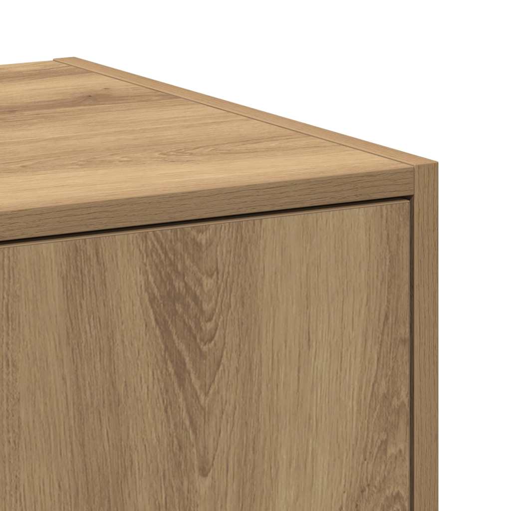 Apothekerschrank Artisan-Eiche 30x41x174,5 cm Holzwerkstoff