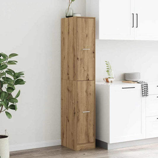 Apothekerschrank Artisan-Eiche 30x41x174,5 cm Holzwerkstoff