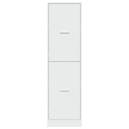 Apothekerschrank Weiß 40x41x144,5 cm Holzwerkstoff