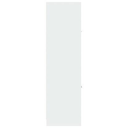 Apothekerschrank Weiß 40x41x144,5 cm Holzwerkstoff