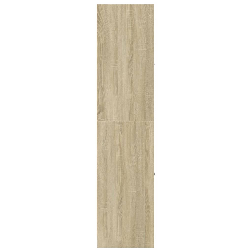 Apothekerschrank Sonoma-Eiche 40x41x174,5 cm Holzwerkstoff