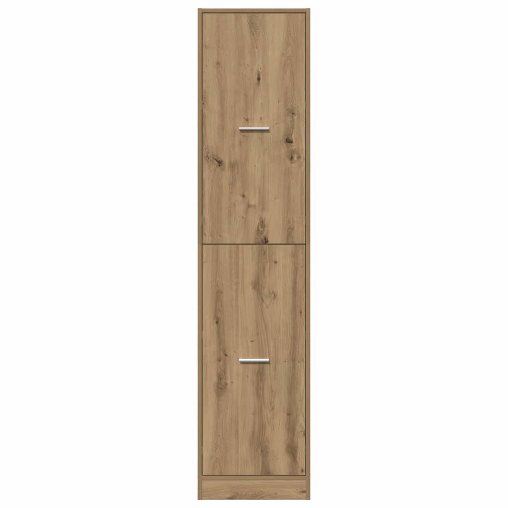Apothekerschrank Artisan-Eiche 40x41x174,5 cm Holzwerkstoff