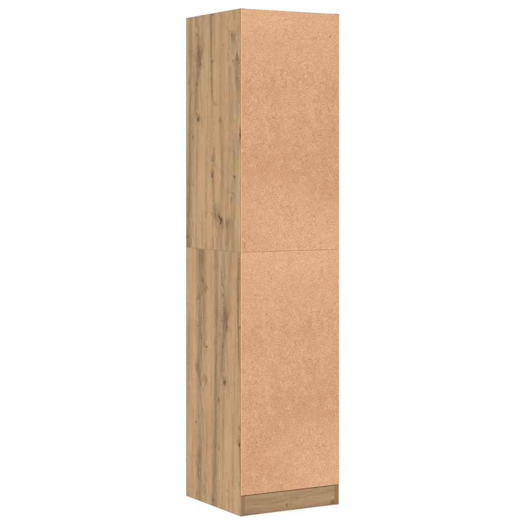 Apothekerschrank Artisan-Eiche 40x41x174,5 cm Holzwerkstoff