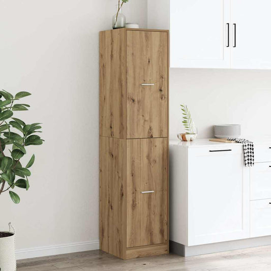 Apothekerschrank Artisan-Eiche 40x41x174,5 cm Holzwerkstoff