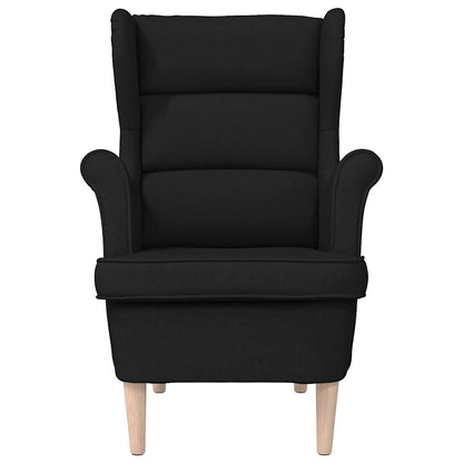 Sessel Schwarz 74x84x100 cm Stoff