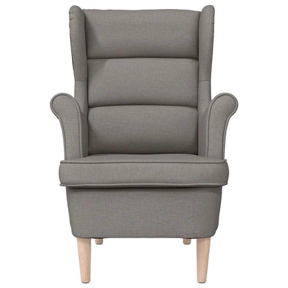 Sessel Taupe 74x84x100 cm Stoff