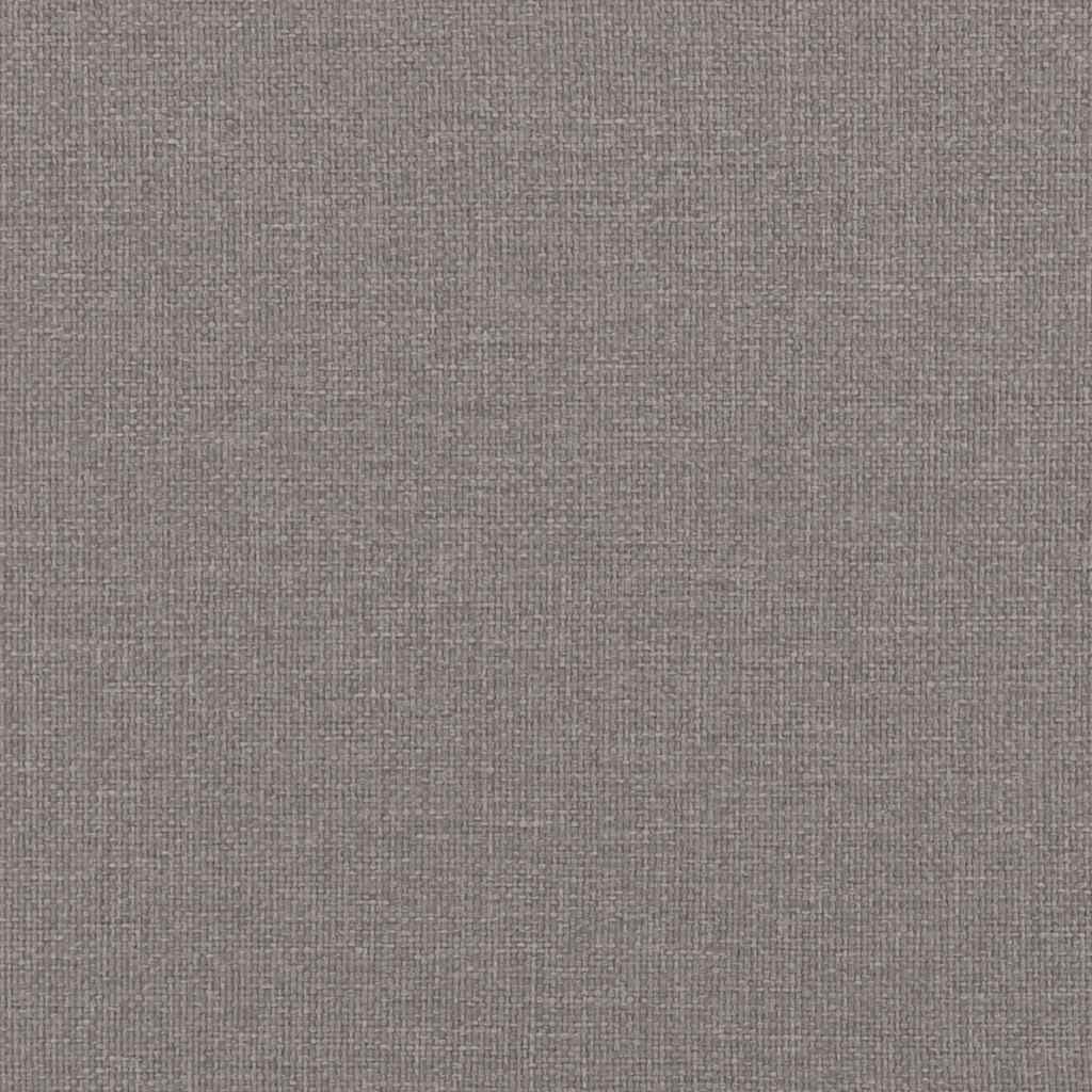 Fauteuil Taupe 74x84x100 cm tissu
