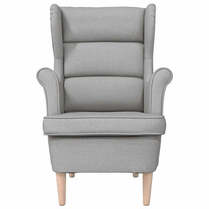 Sessel Wolkengrau 74x84x100 cm Stoff
