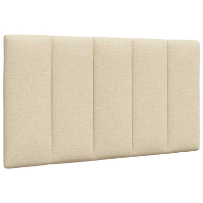 Kopfteil-Kissen "Hanko" Creme 80 cm Stoff