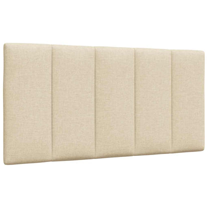 Kopfteil-Kissen "Hanko" Creme 100 cm Stoff