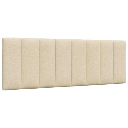 Kopfteil-Kissen "Hanko" Creme 140 cm Stoff