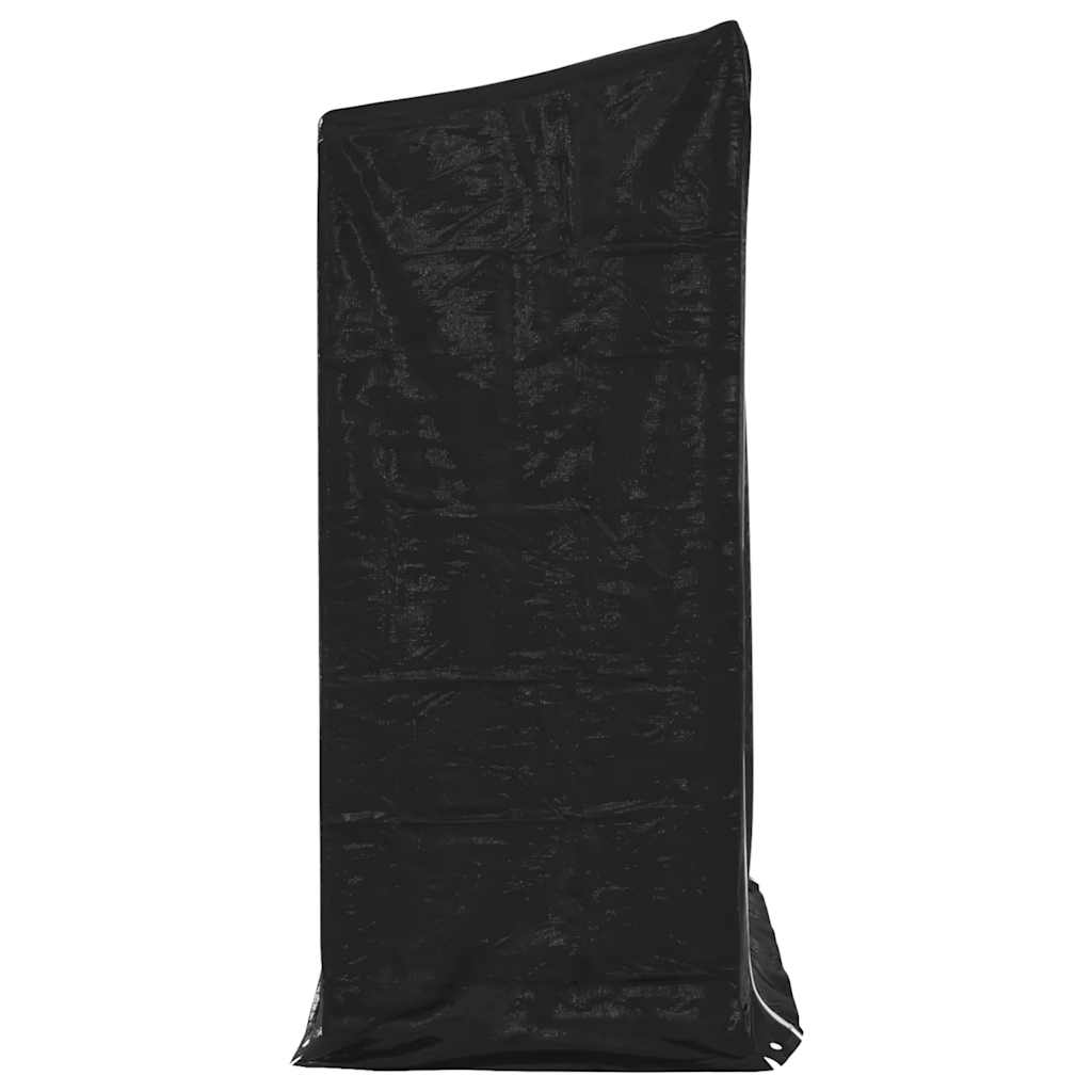 Kopfteil-Kissen "Hanko" Dunkelbraun 180 cm Stoff