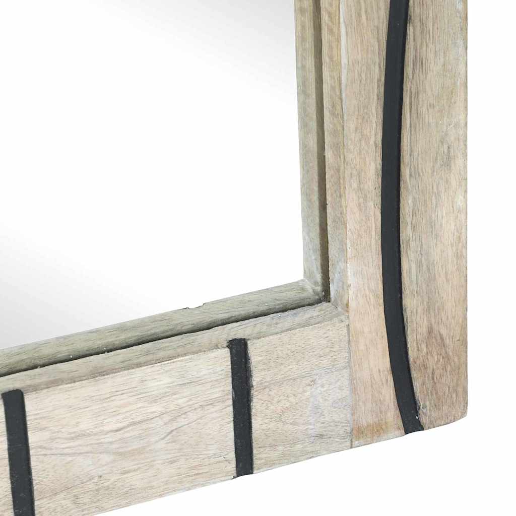 Badezimmermöbel Set mit Regal 2 pcs Weiß 62 x 33 x 58 cm