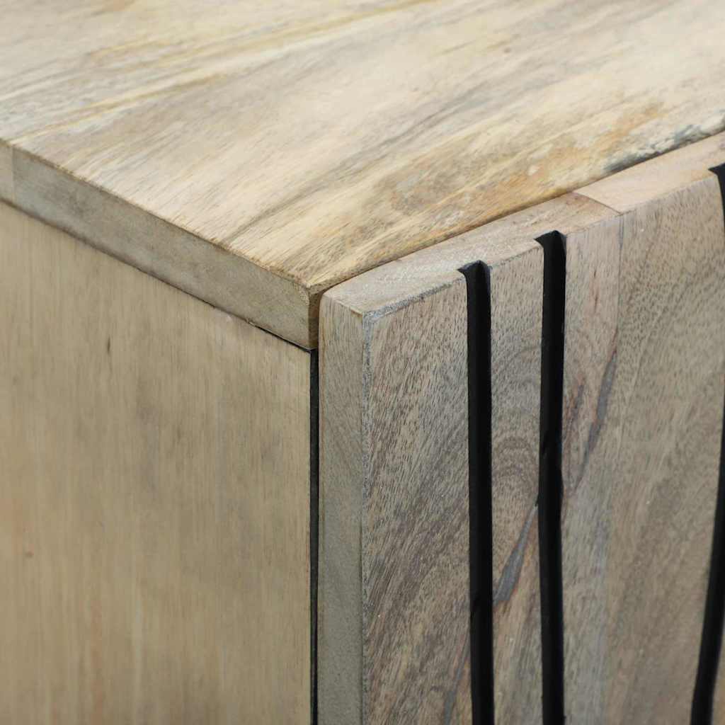 Badezimmermöbel Set mit Schubladen mit Regal 4 pcs Walnussbraun