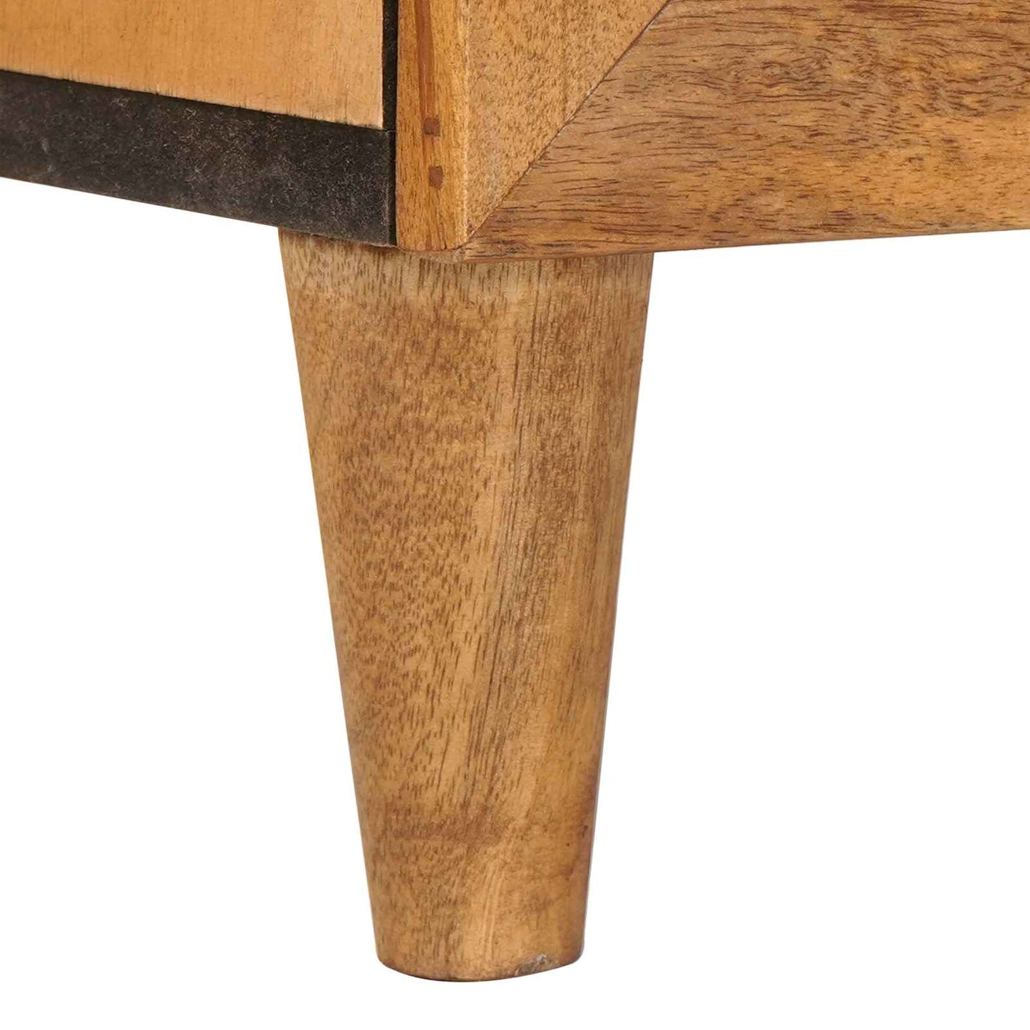 Badezimmermöbel-Set 3 stk. Braun 38 x 33 x 160 cm Holzwerkstoff