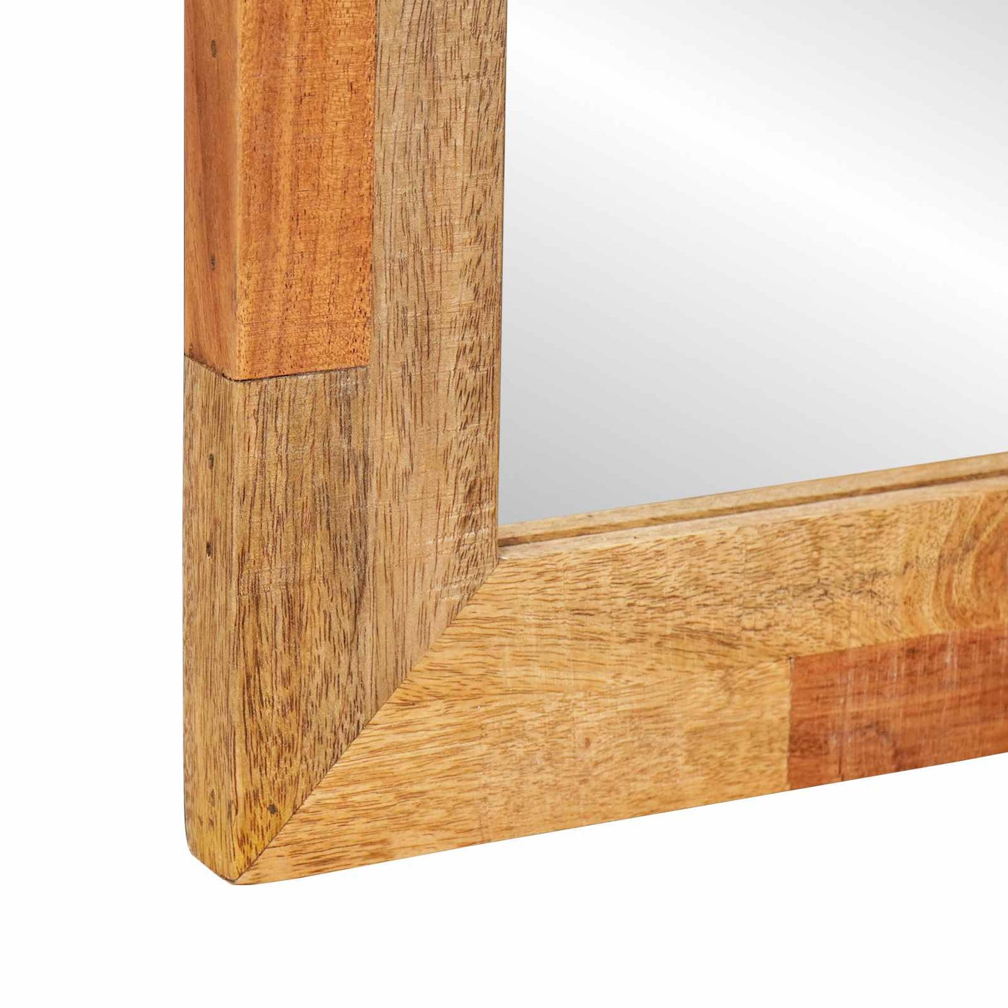 Badezimmer Sets 2 stk. Natur 62 x 33 x 68 cm Massivholz Mango