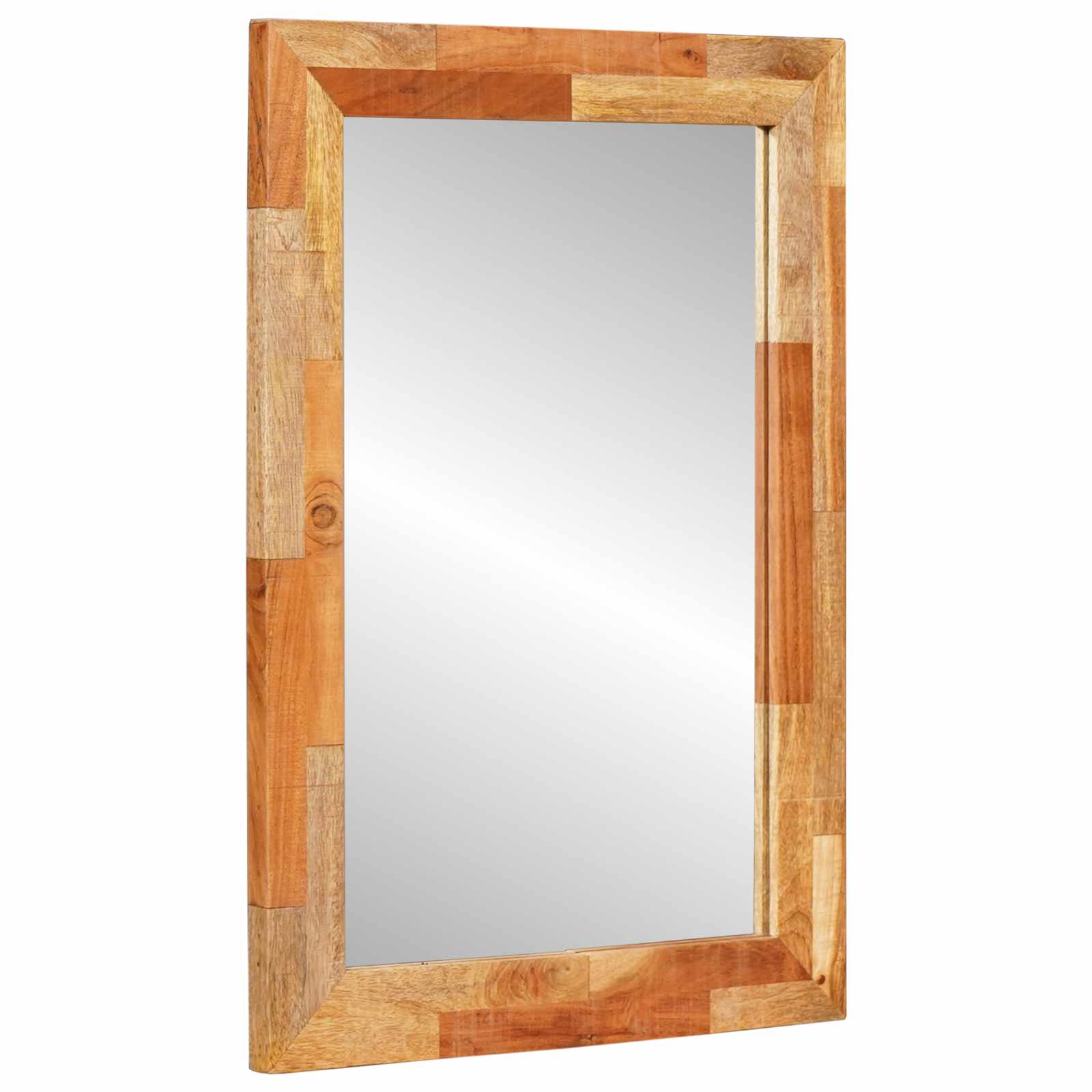 Badezimmer Sets mit Schubladen mit Regal Natur Massivholz Mango