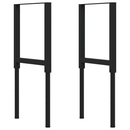 Werkbank 80x60x(73-99,5) cm Massivholz Akazie Rechteckig