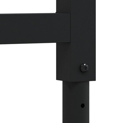Werkbank 80x60x(73-99,5) cm Massivholz Akazie Rechteckig
