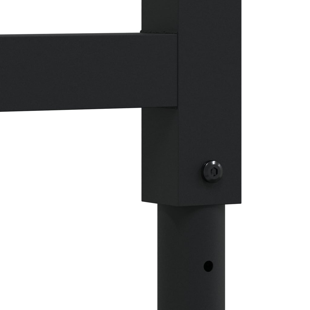 Werkbank 80x60x(73-99,5) cm Massivholz Akazie Rechteckig