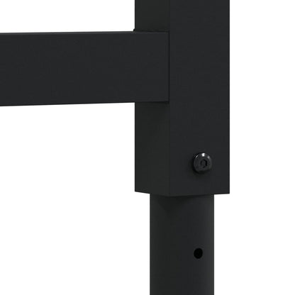 Werkbank 80x60x(73-99,5) cm Massivholz Akazie Rechteckig