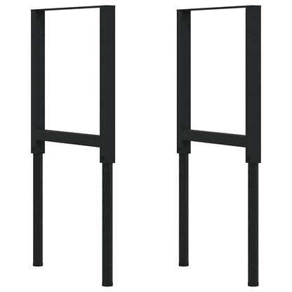 Werkbank 100x60x(73-99,5) cm Massivholz Akazie Rechteckig