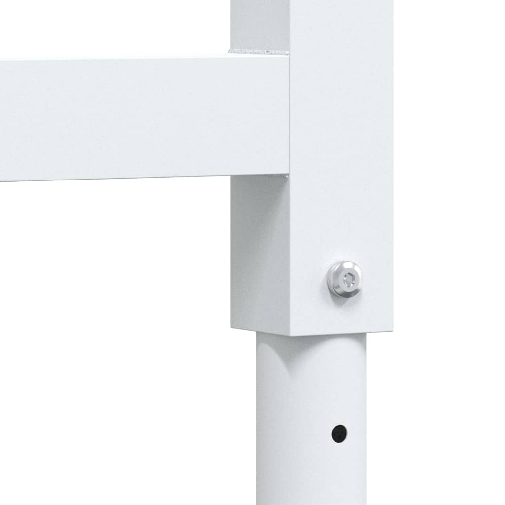 Werkbank 80x60x(73-99,5) cm Massivholz Akazie Rechteckig