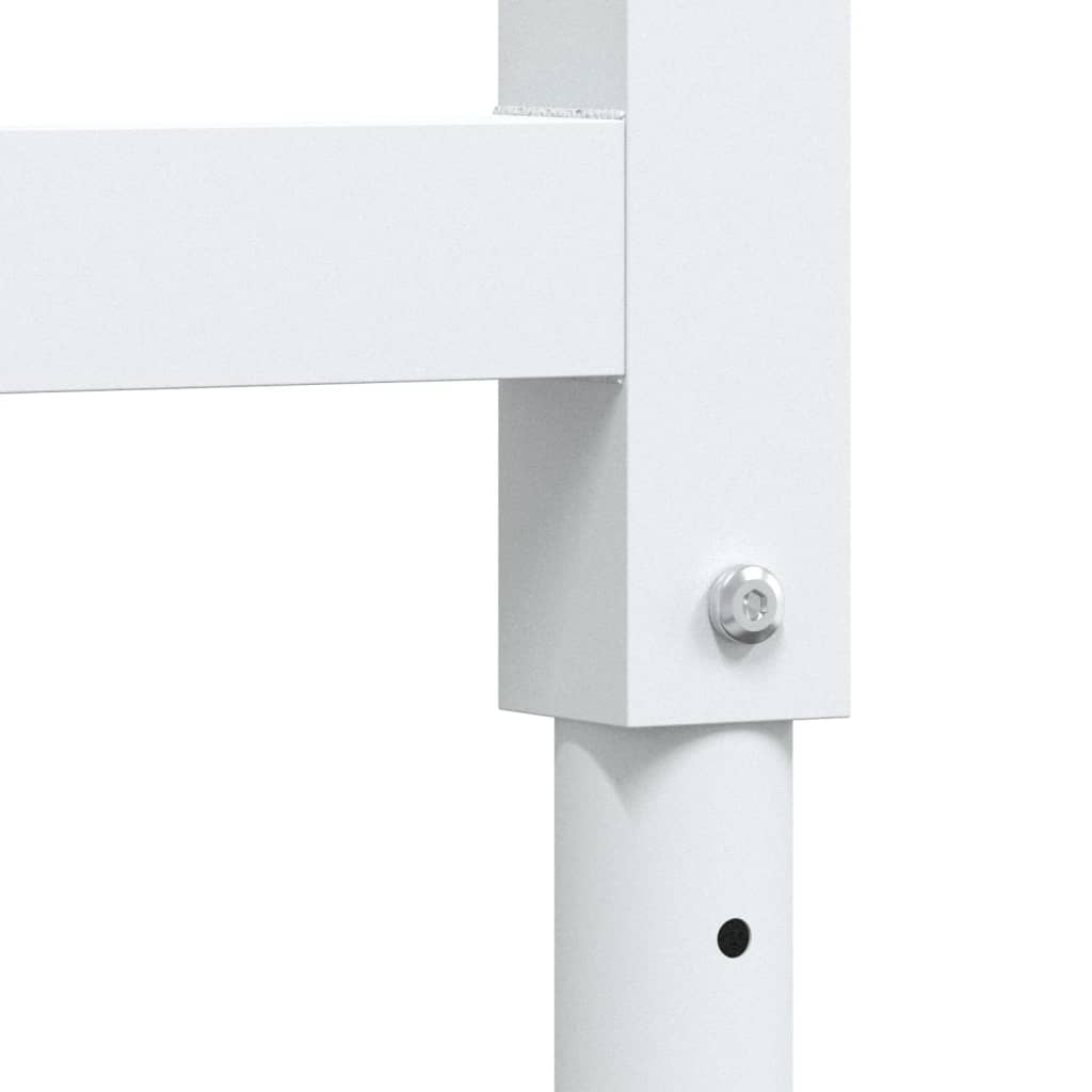 Werkbank 80x60x(73-99,5) cm Massivholz Akazie Rechteckig