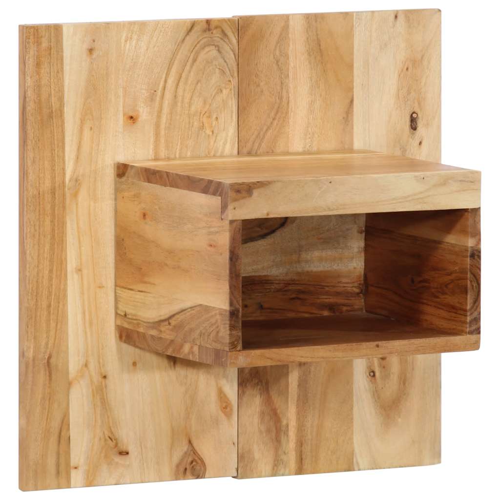 Nachttisch 50x27x50 cm Massivholz Akazie