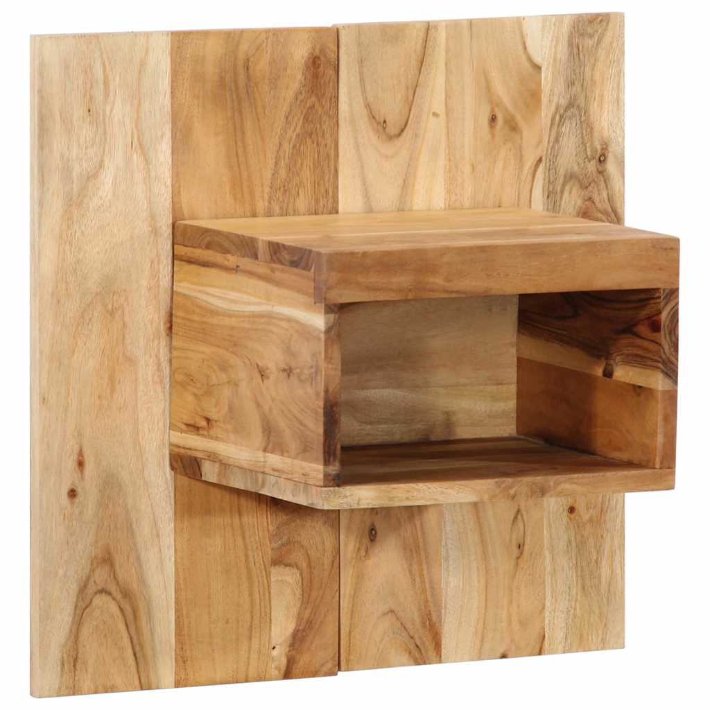 Nachttisch 50x27x50 cm Massivholz Akazie