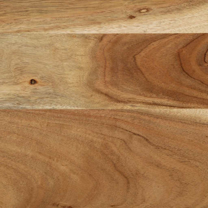 Nachttisch 60x32x80 cm Massivholz Akazie