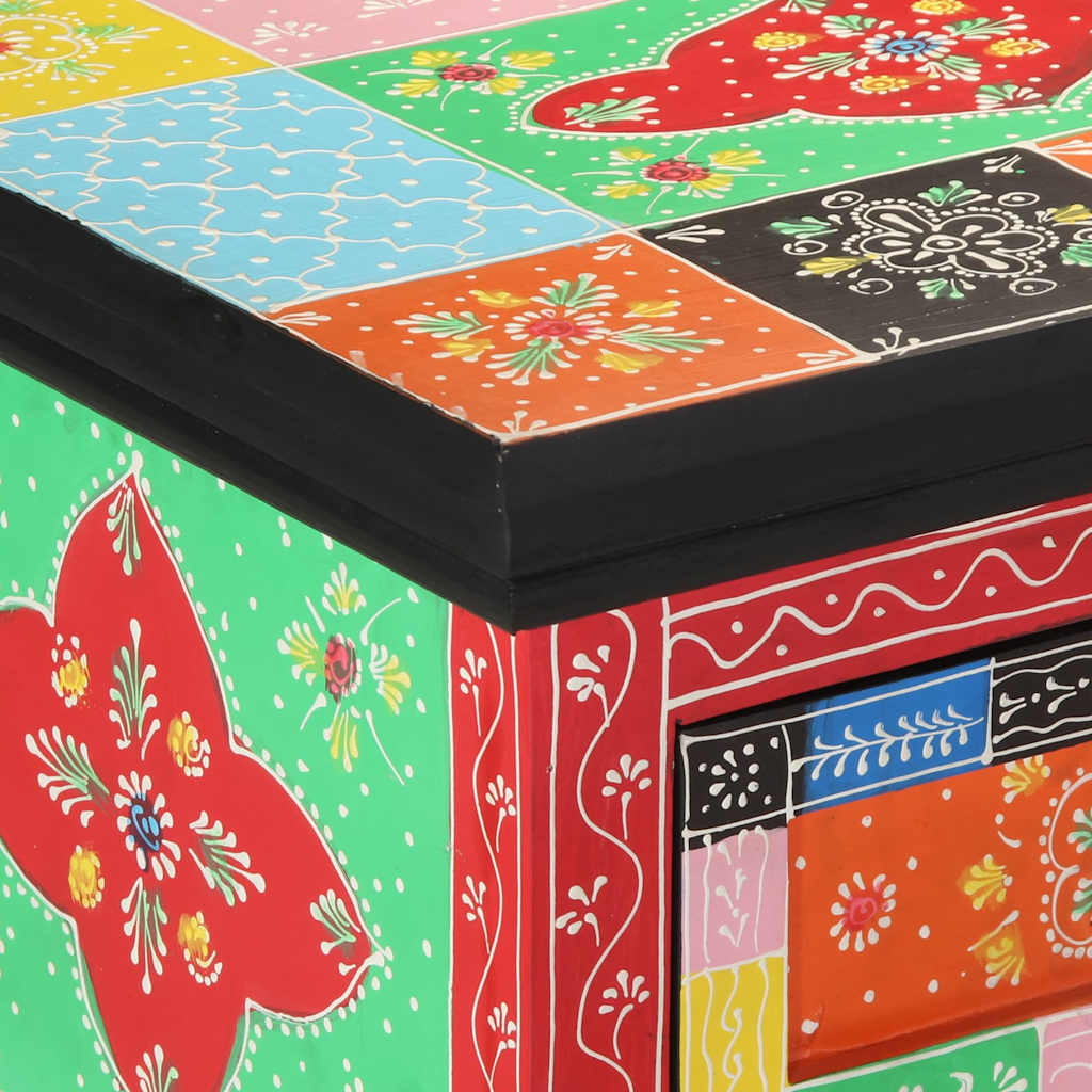 Konsolentisch mit Schubladen Mehrfarbig 100 x 30 x 77 cm