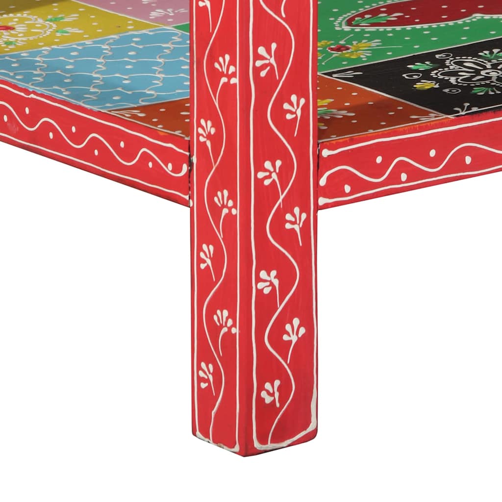 Konsolentisch mit Schubladen Mehrfarbig 100 x 30 x 77 cm