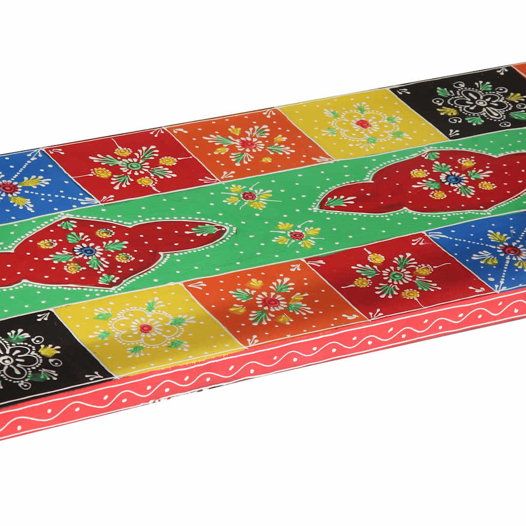 Konsolentisch mit Schubladen Mehrfarbig 100 x 30 x 77 cm