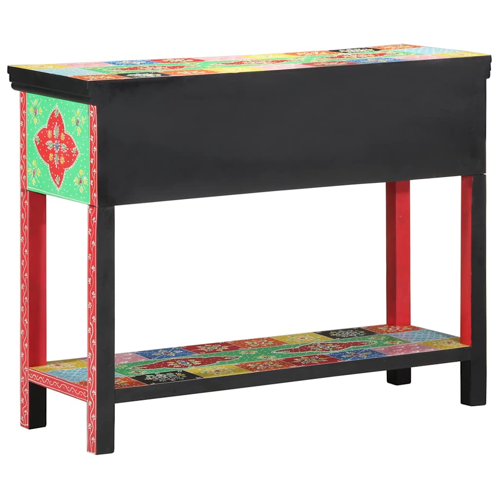 Konsolentisch mit Schubladen Mehrfarbig 100 x 30 x 77 cm