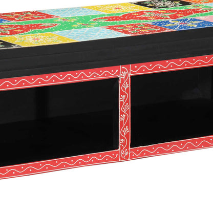 TV-Schränk Mehrfarbig 80 x 30 x 22 cm Holzwerkstoff