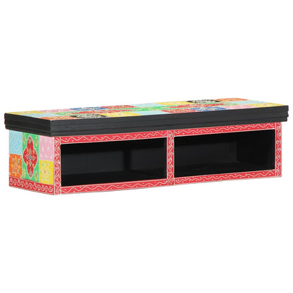 TV-Schränk Mehrfarbig 80 x 30 x 22 cm Holzwerkstoff