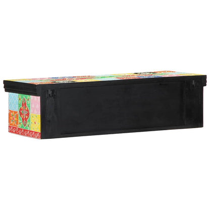 TV-Schränk Mehrfarbig 80 x 30 x 22 cm Holzwerkstoff