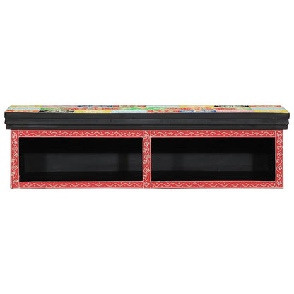 TV-Schränk Mehrfarbig 80 x 30 x 22 cm Holzwerkstoff