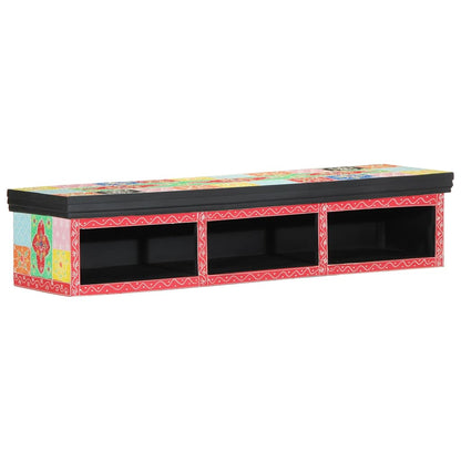 TV-Schränk Mehrfarbig 100 x 30 x 22 cm Holzwerkstoff